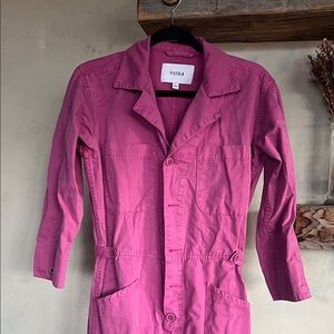 Pistola Tanner Pink Utility Jumpsuit